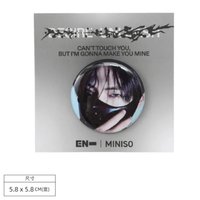 MINISO名創優品 第二彈聯名 Portrait系列 徽章 