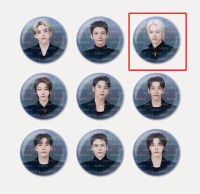 HOME徽章+日巡俊徽章