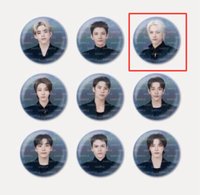 💚俊 日巡徽章