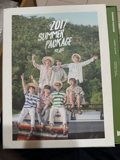 BTS 防彈少年團 / 2017 BTS SUMMER PACKAGE VOL.3 (韓國進口版)