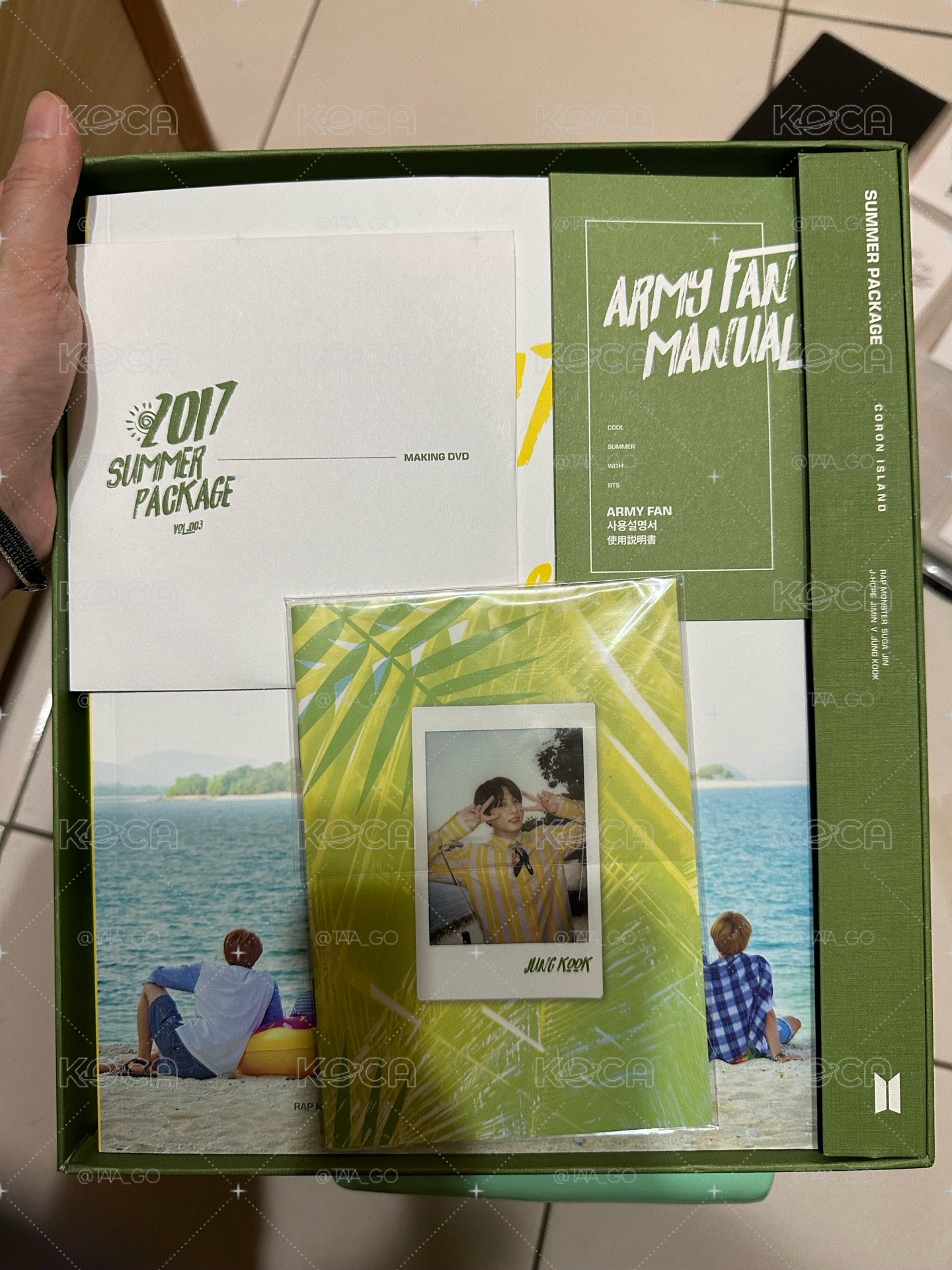 BTS 防彈少年團 / 2017 BTS SUMMER PACKAGE VOL.3 (韓國進口版)