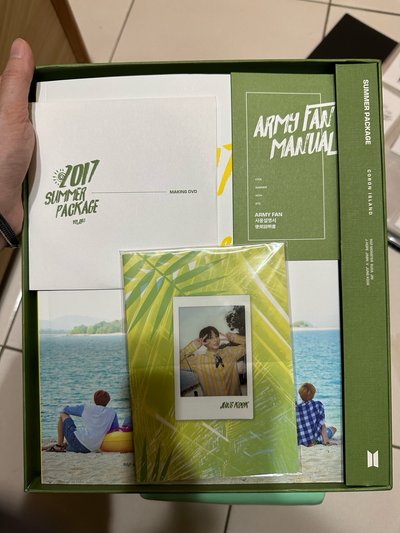 BTS 防彈少年團 / 2017 BTS SUMMER PACKAGE VOL.3 (韓國進口版)