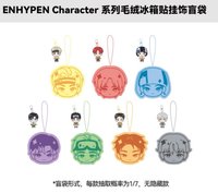 MINISO名創優品 第二彈聯名 Character系列毛絨掛飾盲袋