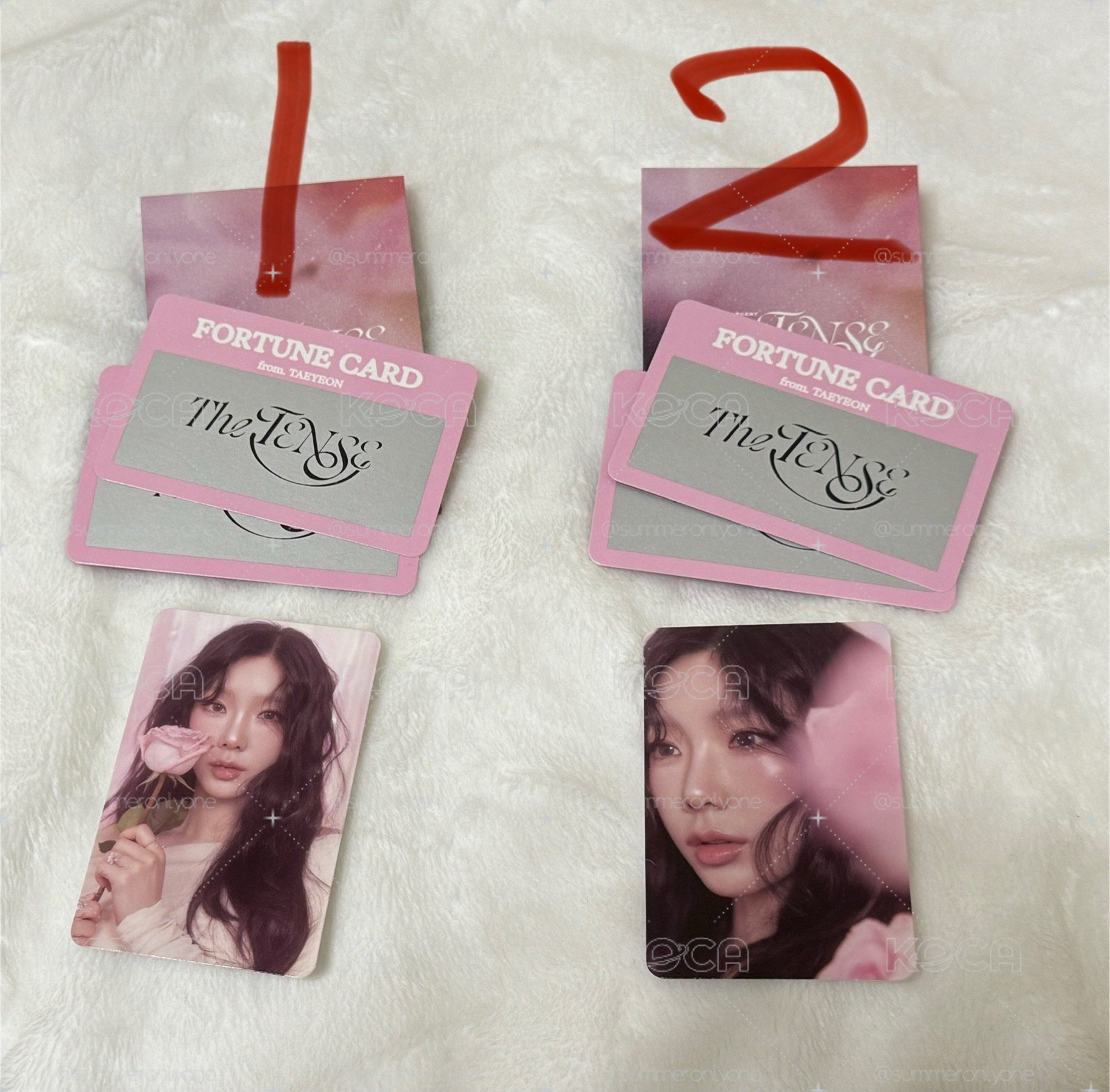 TAEYEON太妍 The TENSE 小卡