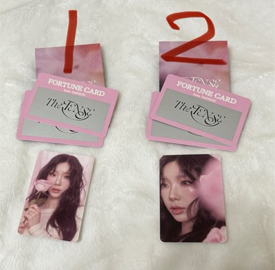 TAEYEON太妍 The TENSE 小卡