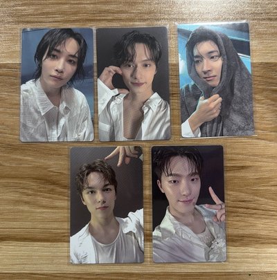 SEVENTEEN 迷你12輯wvs特典