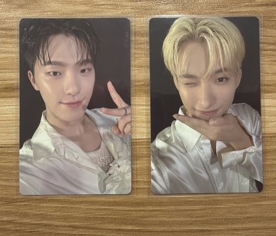 SEVENTEEN 迷你12輯wvs特典