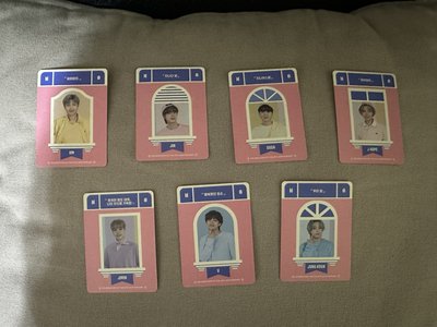 防彈少年團 BTS FESTA D-DAY CALENDAR 八週年日曆盒 (韓國進口版)