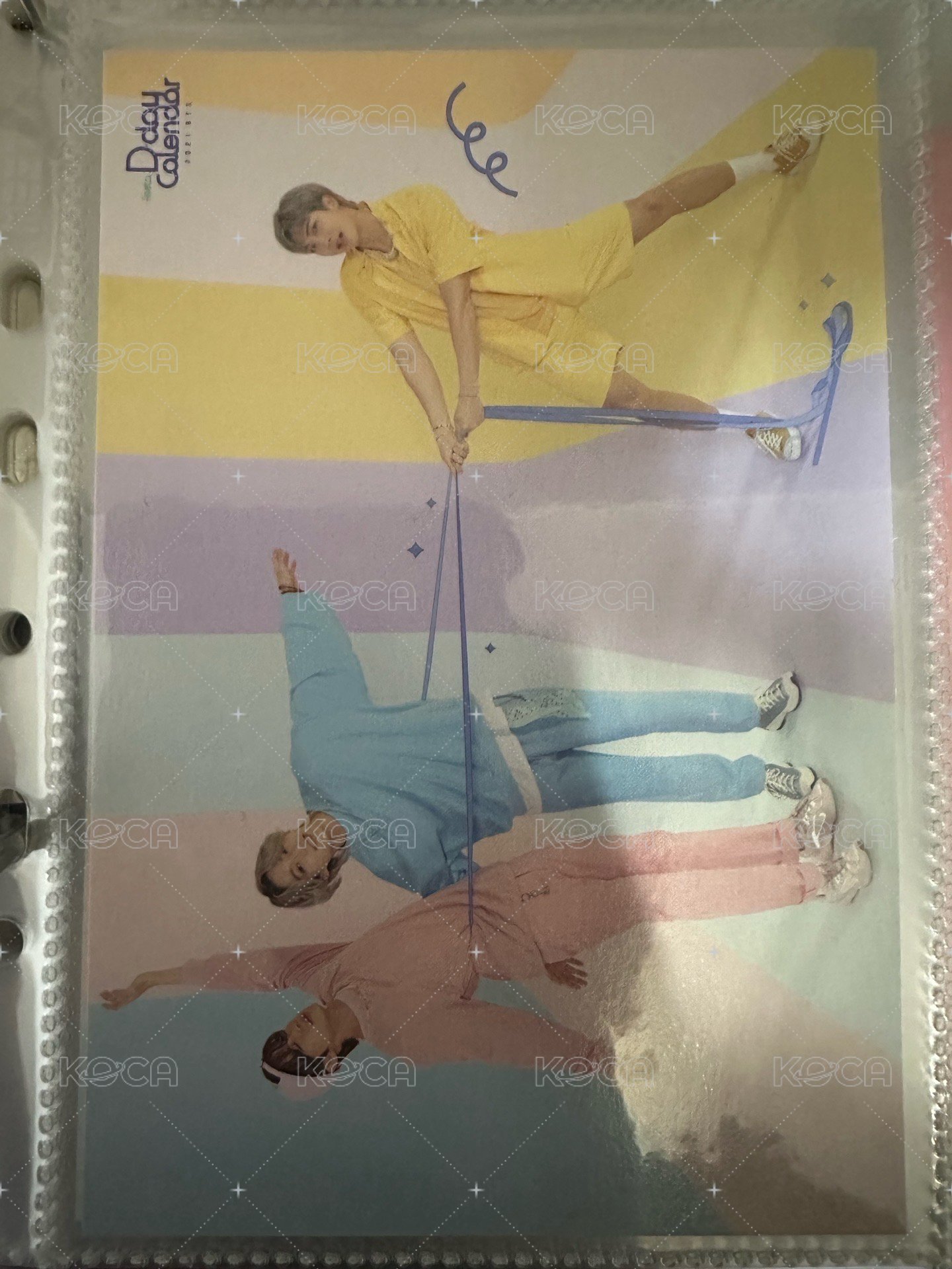 Jin/JK/RM 團卡