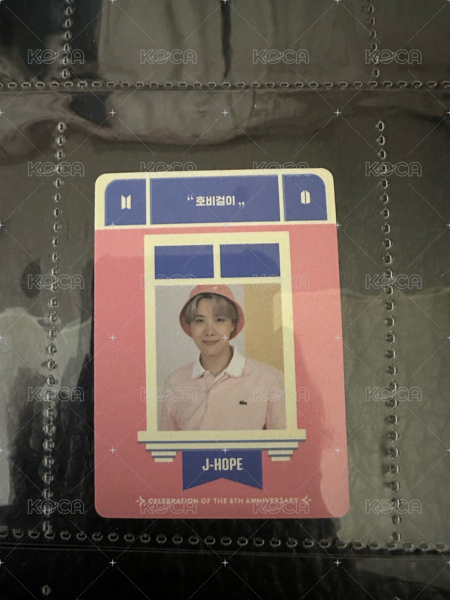 D3 小卡 j hope