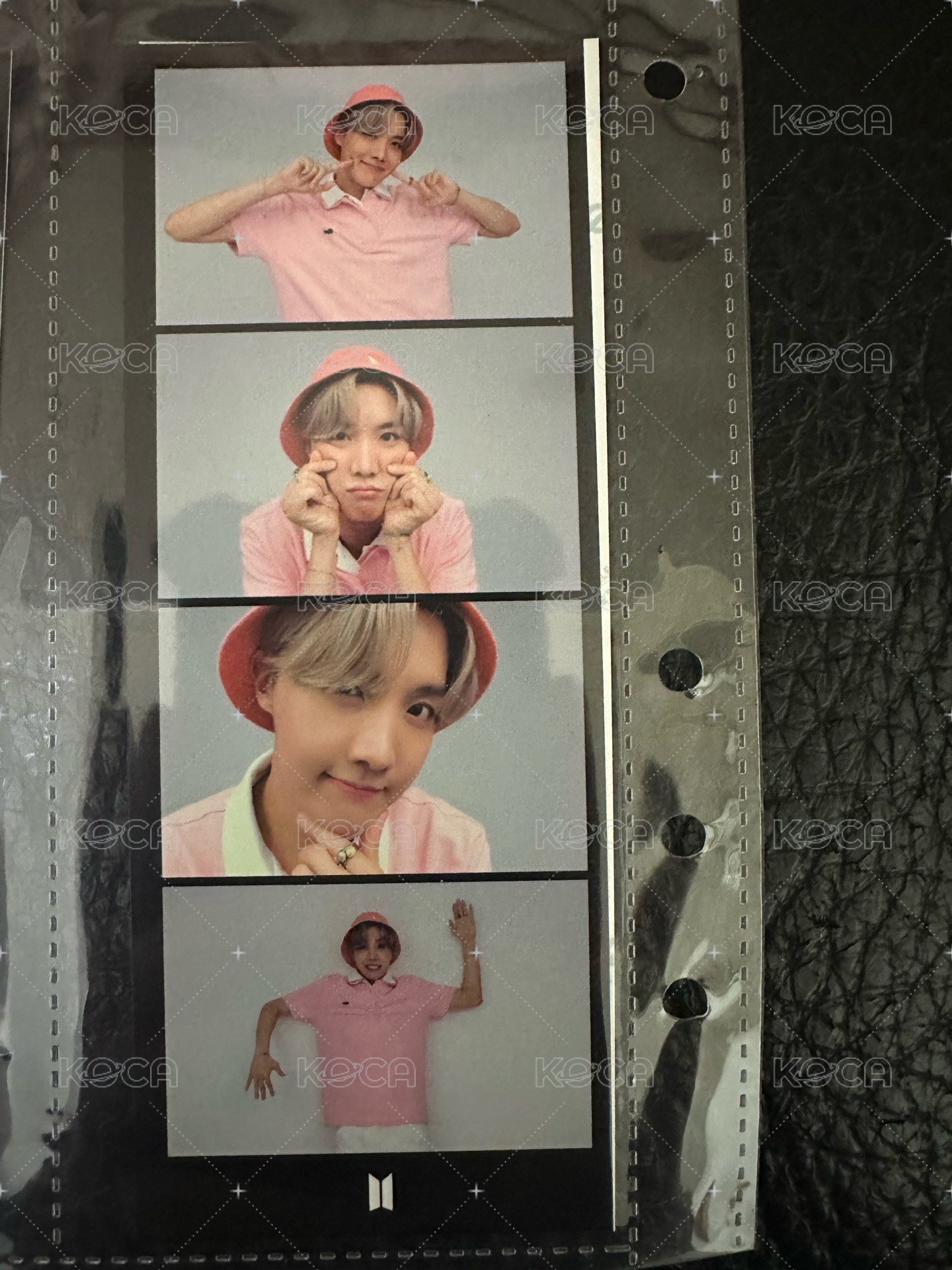 D8 四格照 j hope