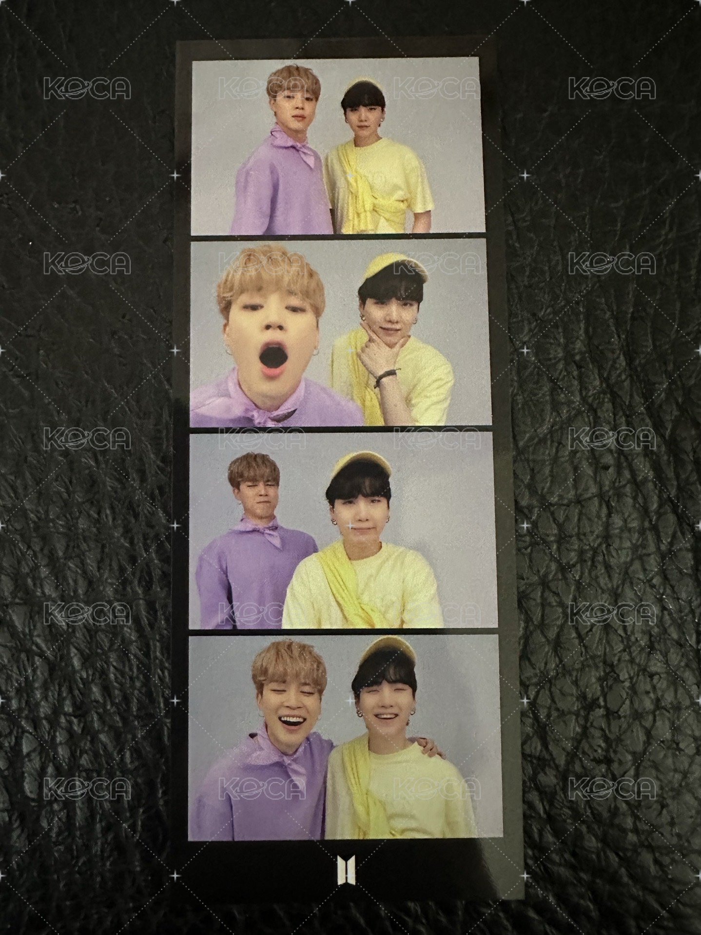 D8 四格照 Jimin/suga