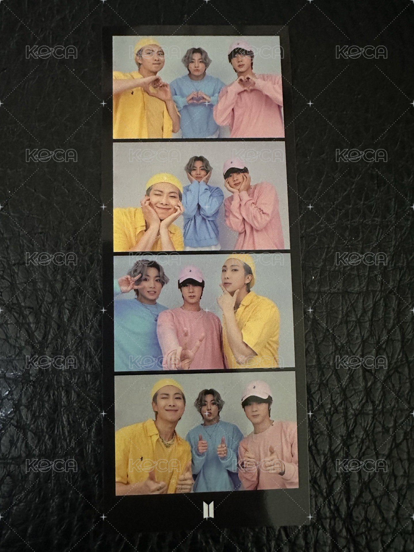 D8 四格照 RM/JK/jin