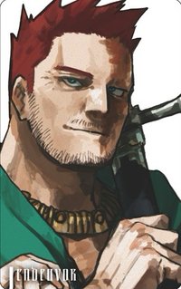 25 GIGA 雜誌 周邊卡 B