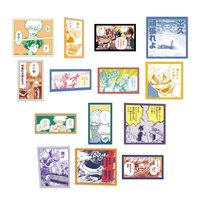 JUMP SHOP, 原畫展 爆豪勝己對「雜魚們」的稱呼 分鏡貼紙