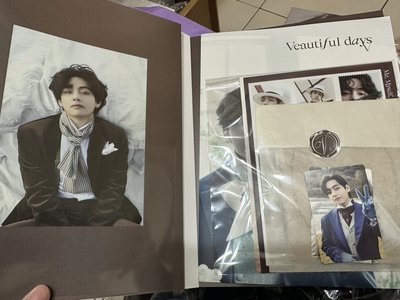 金泰亨 V (BTS) - ME, MYSELF, & V ‘VEAUTIFUL DAYS’ 寫真書 (韓國進口版）