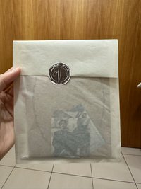 V特別禮物：迷你筆記+貼紙