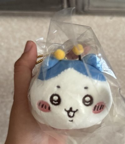 現貨 天貓蜜蜂小八吊飾娃 