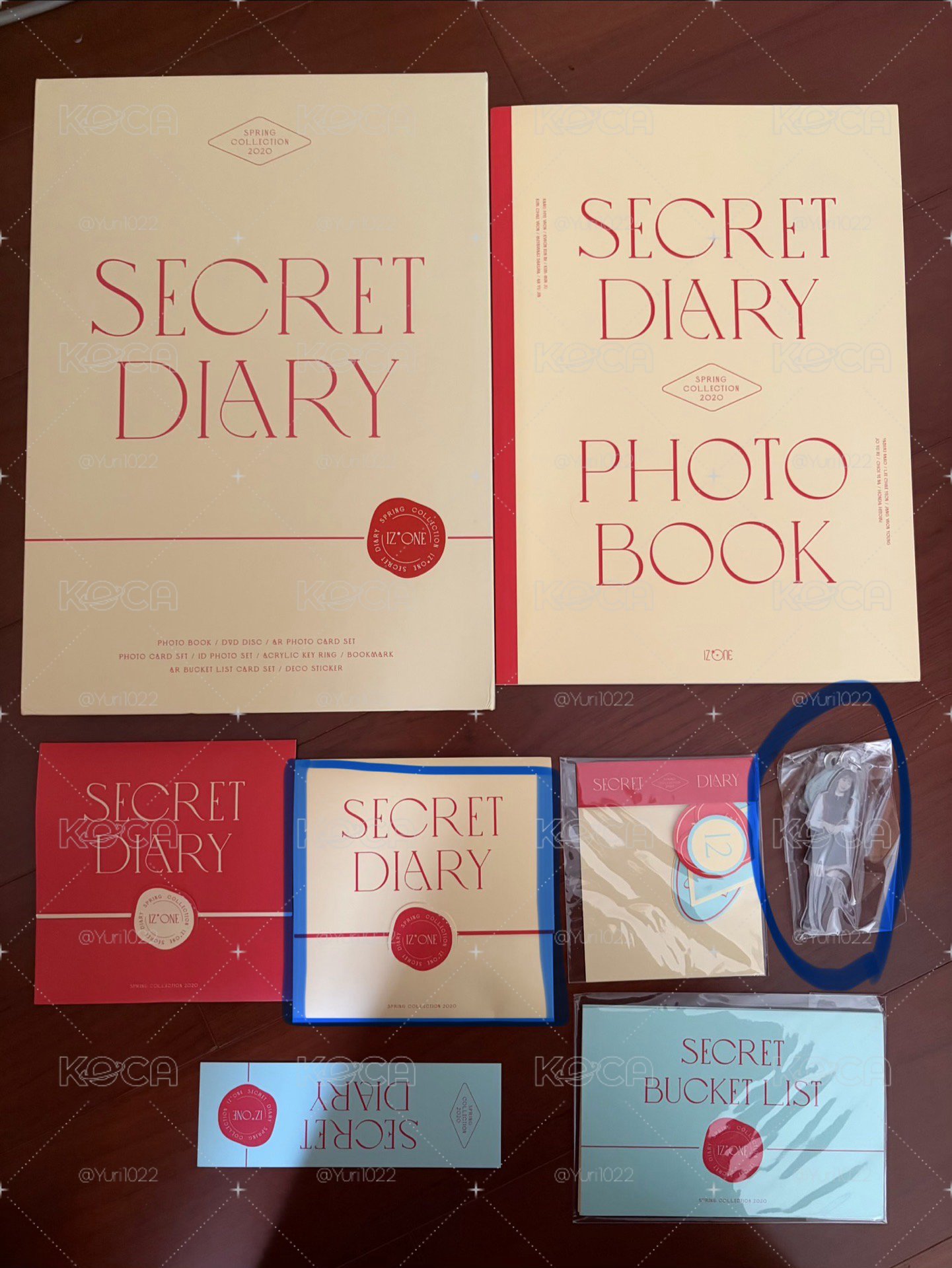 SECRET DIARY Photobook Package 寫真集 