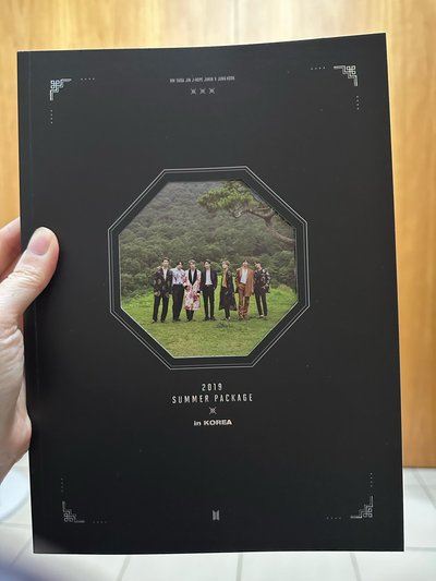 （suga 寫真）BTS 防彈少年團 2019 SUMMER PACKAGE VOL.5