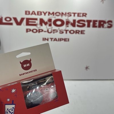 現貨！ BABYMONSTER｜台北快閃 底片相機