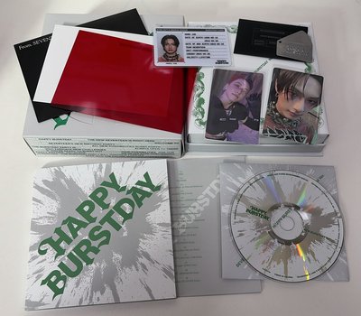 正5 HAPPY BURSTDAY  #new burstday