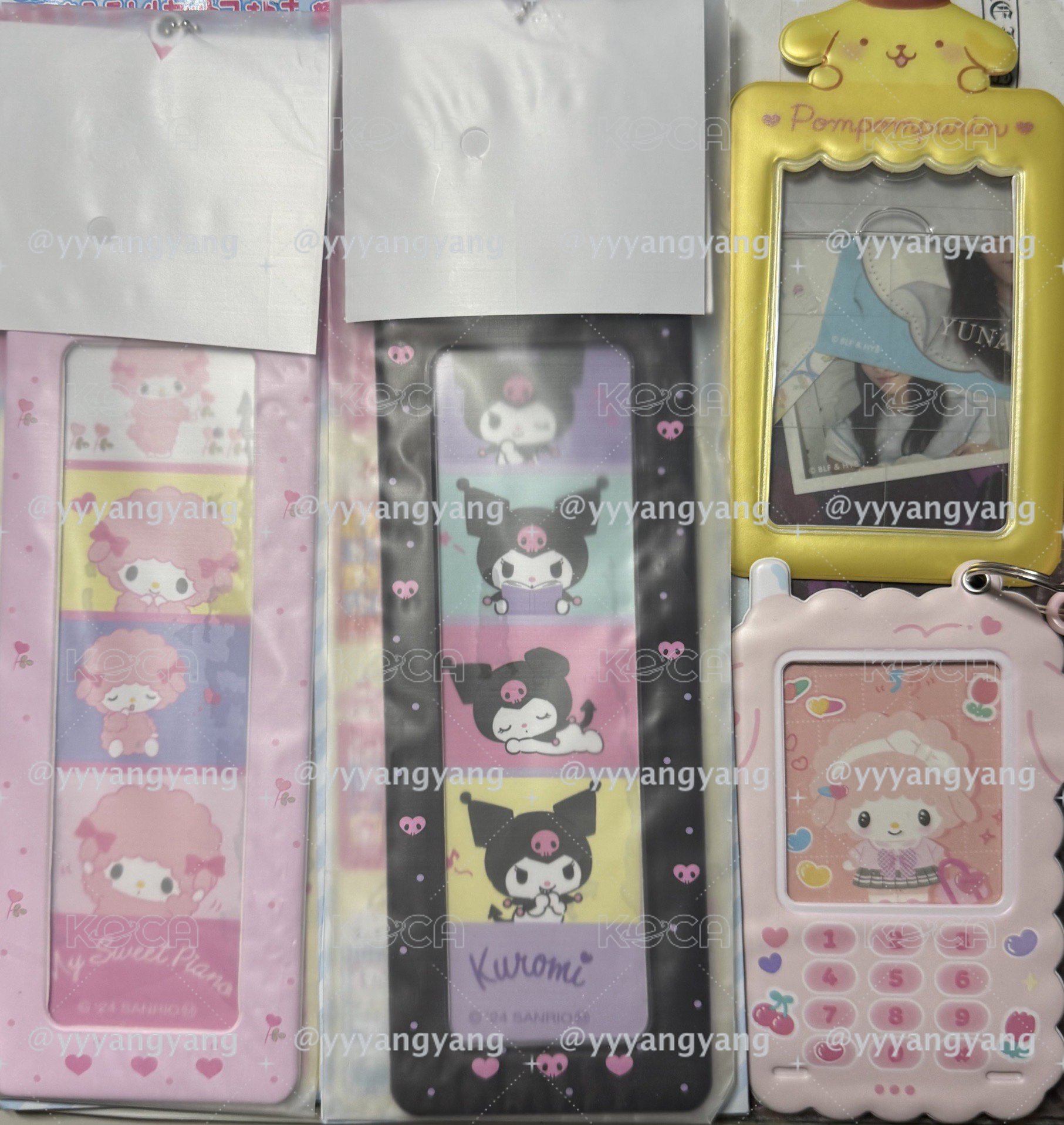 三麗鷗人生四格、卡套 彼安諾 布丁狗