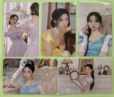 ITZY 飯咪公主隨機卡