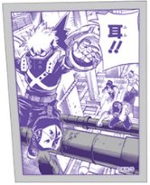 原畫展 爆豪勝己對「雜魚們」的稱呼 分鏡 貼紙 