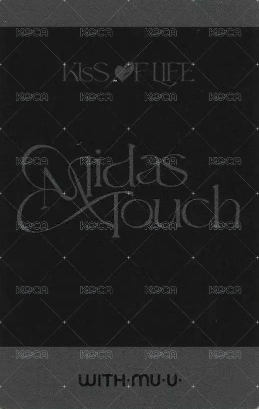 Midas Touch wm 幸運卡  背面