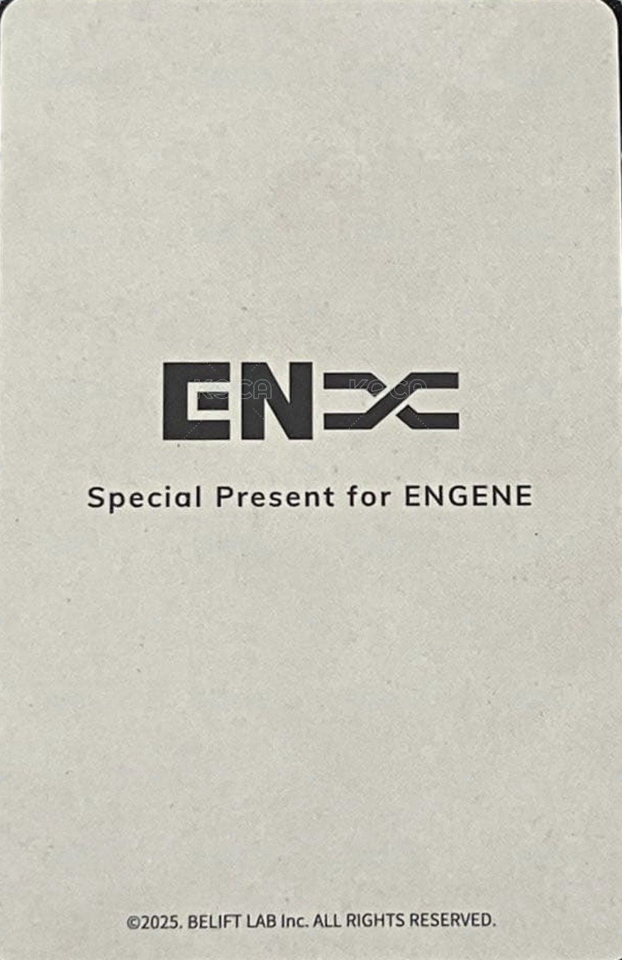 日咖 抽選卡 25 日會限定問卷卡 背面
