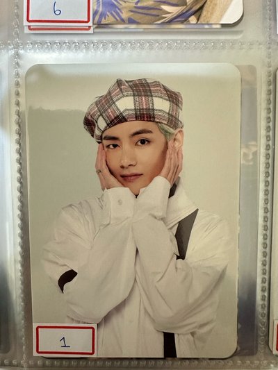 [隨機小卡/訊息卡］BTS 防彈少年團 五期 MAGIC SHOP 周邊