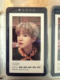 訊息卡 Suga 1/5