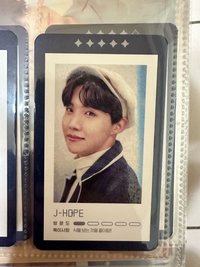 訊息卡 J hope 5/5