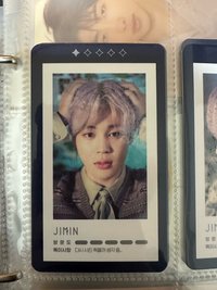 訊息卡 Jimin 1/5