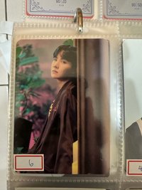 隨機小卡 J hope 6/8