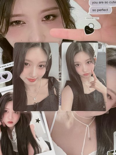 ive 秋/怜/員 平價小卡/中背