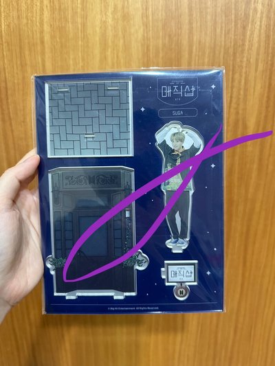 BTS 防彈少年團 五期 MAGIC SHOP 周邊 立牌