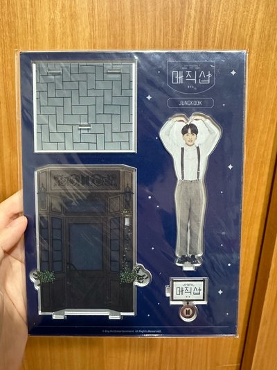 BTS 防彈少年團 五期 MAGIC SHOP 周邊 立牌