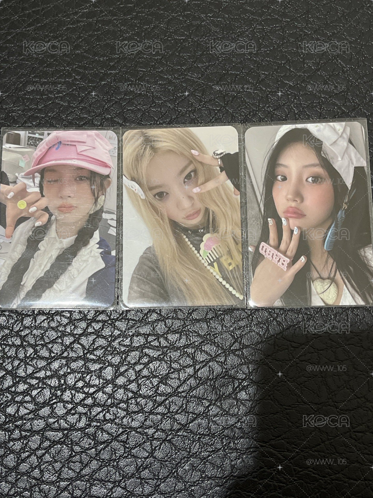 現貨 illit -NOT CUTE ANYMORE gs25 預售特典卡 wonhee、minju、moka