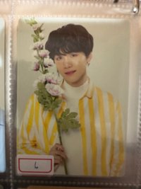 LY Tour 隨機卡 Suga 6/8