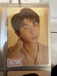 LY Tour 隨機卡 RM 1/8