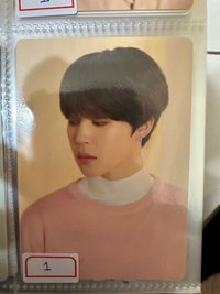 LY Tour 隨機卡 Jimin 1/8