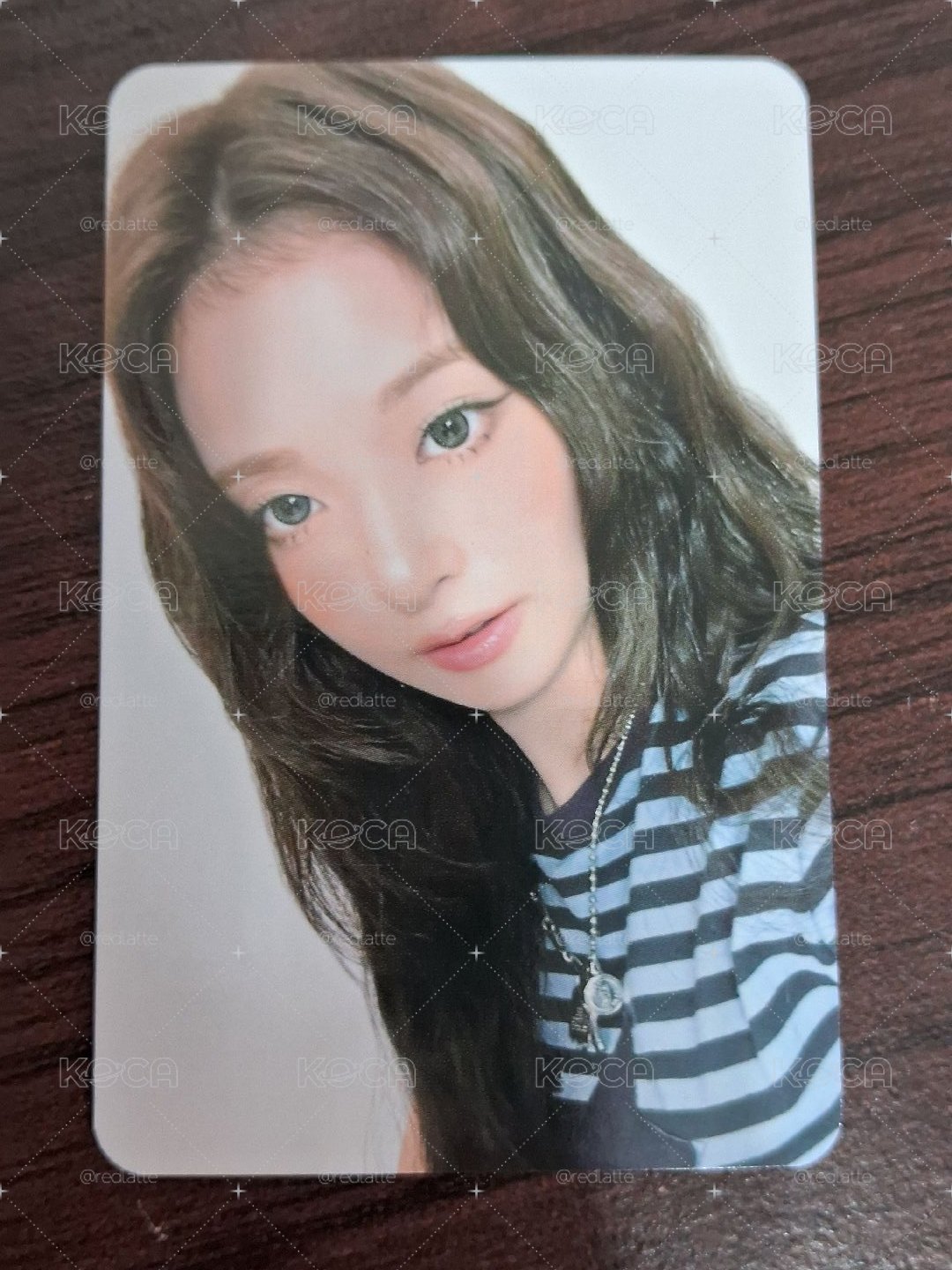 李娜炅年曆卡