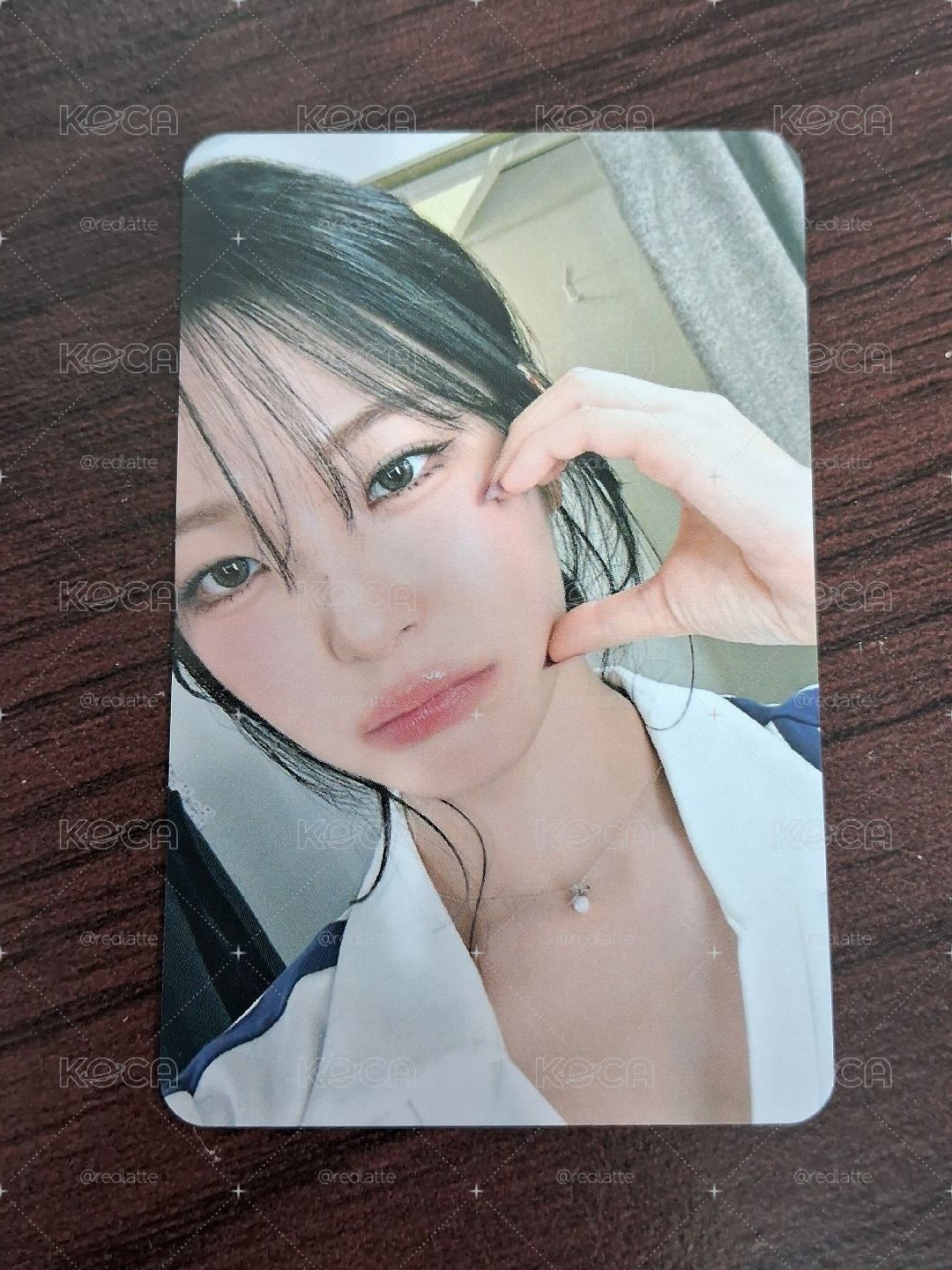 白知憲年曆卡