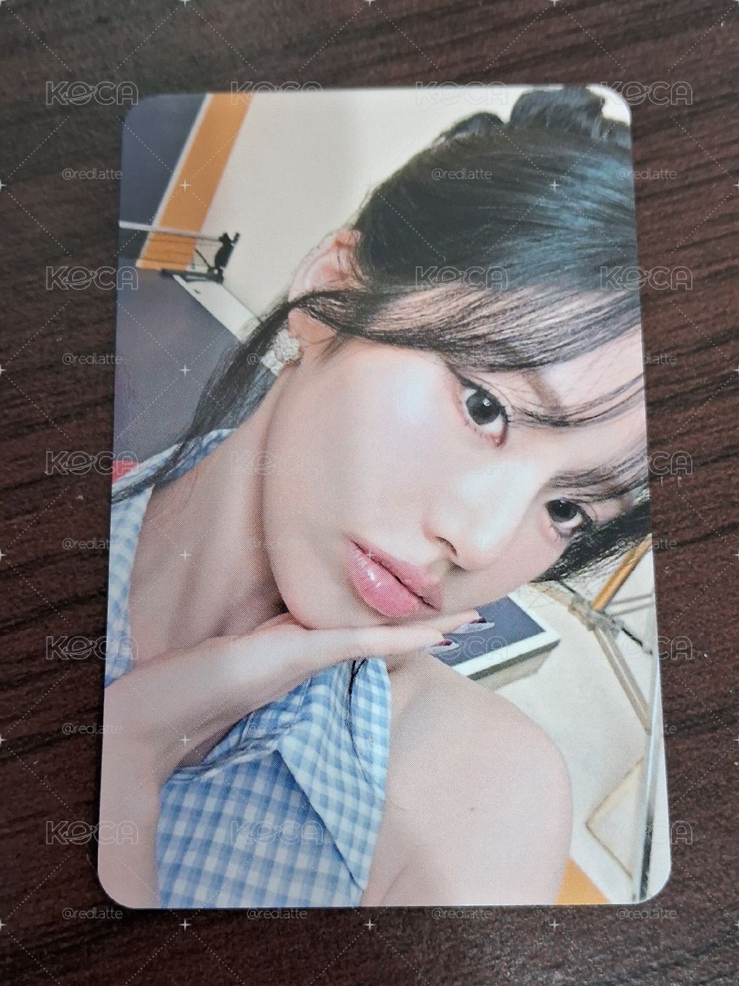 朴池原年曆卡