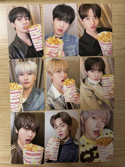 CRAVITY 年末結算卡+名片