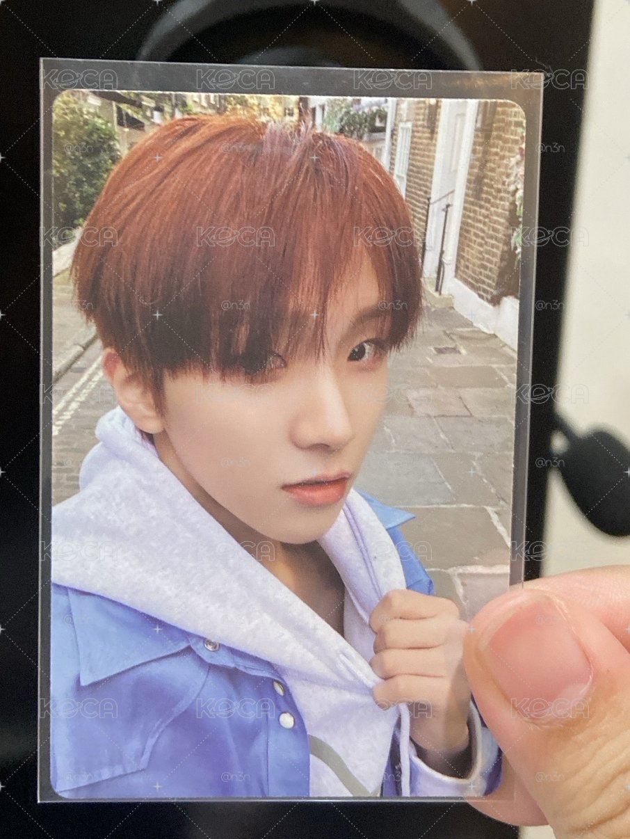 HOW? 單封 專輯卡 Sticker ver.