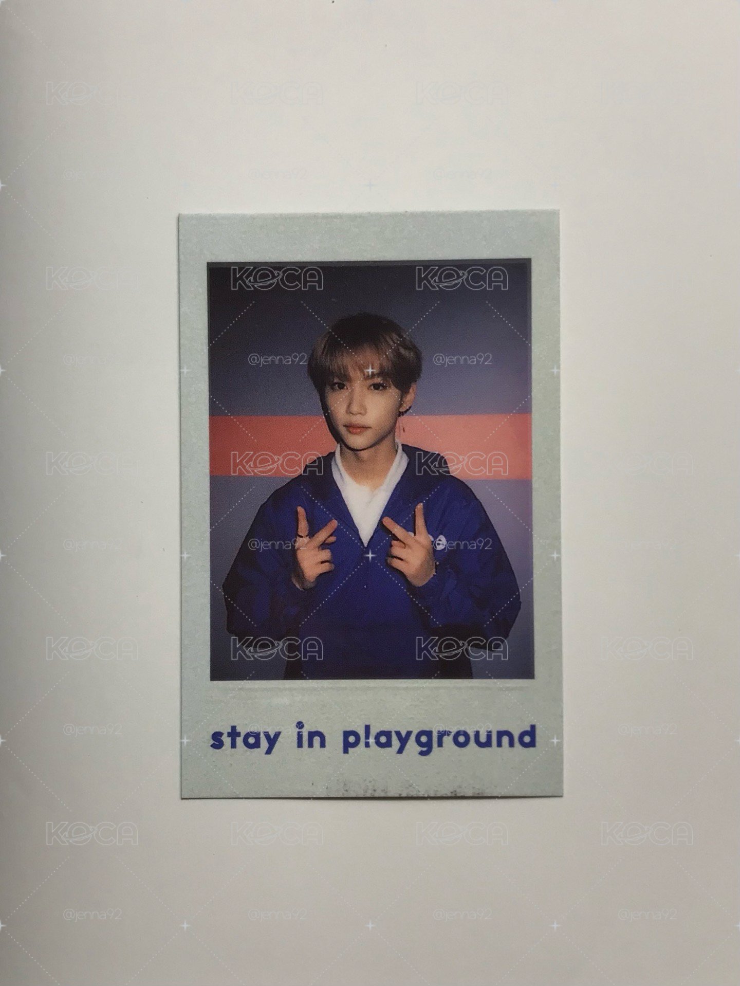 Felix stay in playground周邊卡 拍立得