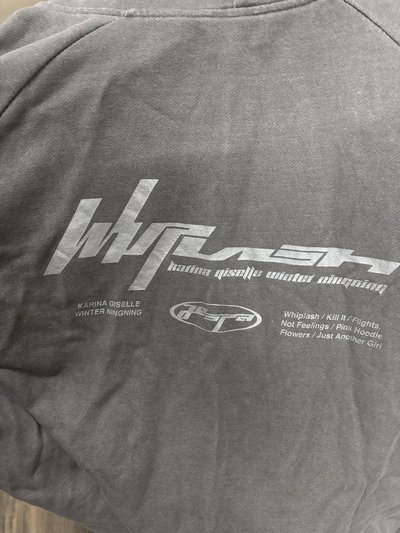 whiplash 帽踢 已下水過